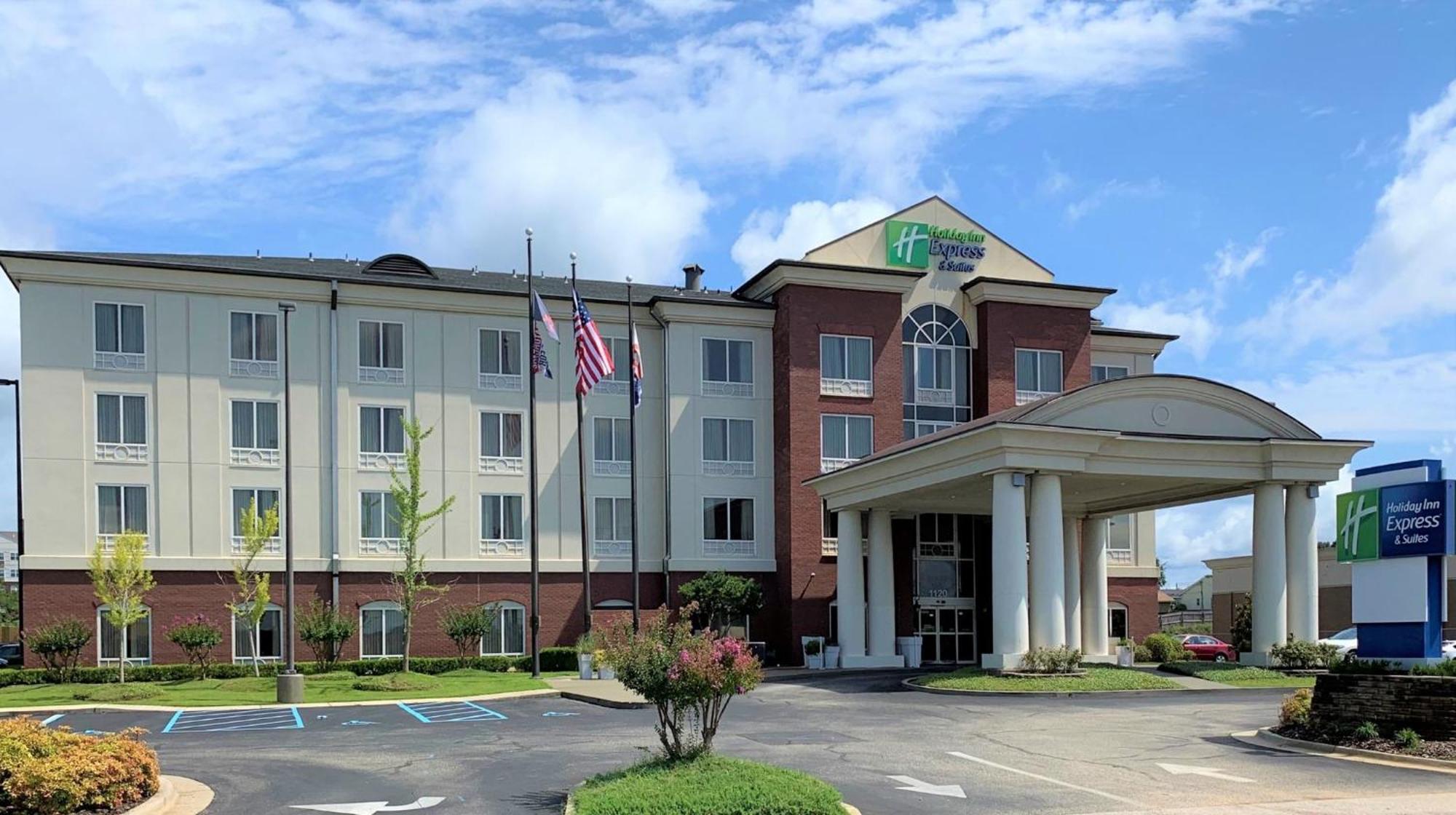 Holiday Inn Express & Suites - Tuscaloosa-University By Ihg Exterior photo